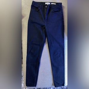 American Apparel Jeans - Black Denim Highwaisted Jeans